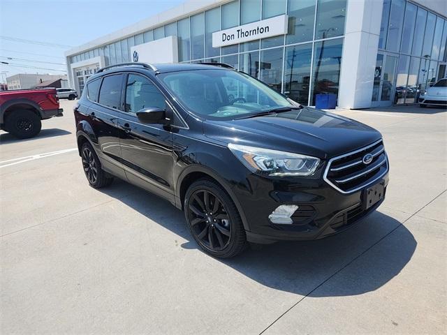 used 2017 Ford Escape car, priced at $11,603