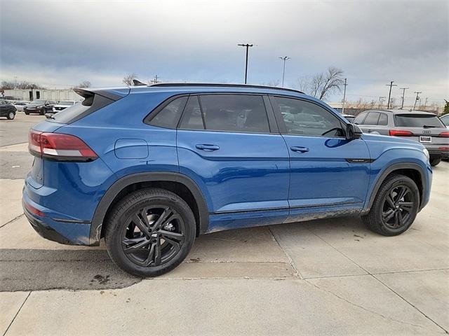 new 2025 Volkswagen Atlas Cross Sport car, priced at $48,307