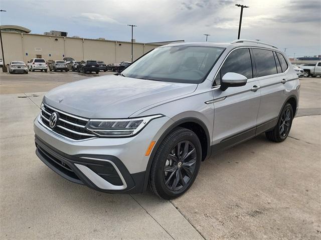 used 2024 Volkswagen Tiguan car, priced at $30,604