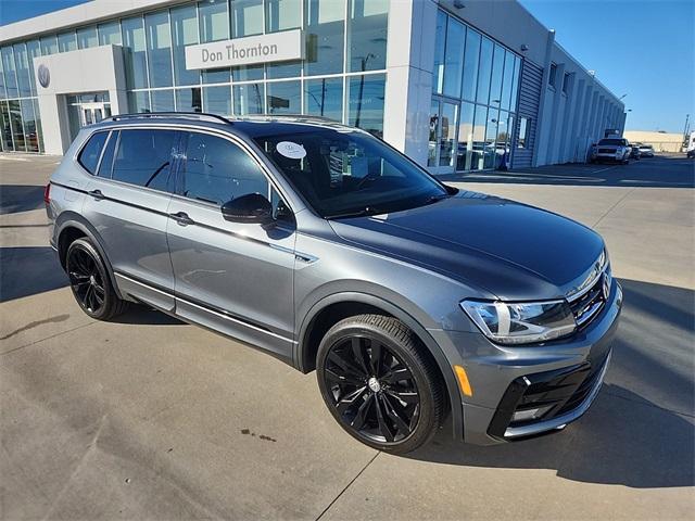 used 2020 Volkswagen Tiguan car, priced at $21,308