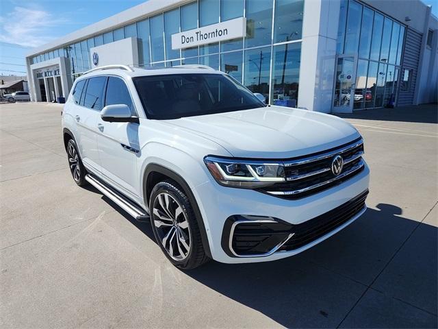 used 2021 Volkswagen Atlas car, priced at $26,747