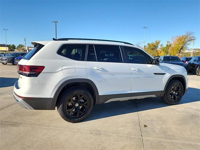 new 2025 Volkswagen Atlas car, priced at $46,259