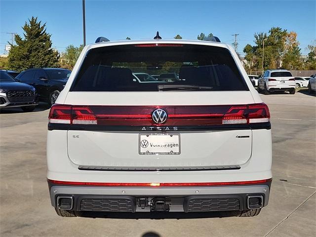 new 2025 Volkswagen Atlas car, priced at $46,259