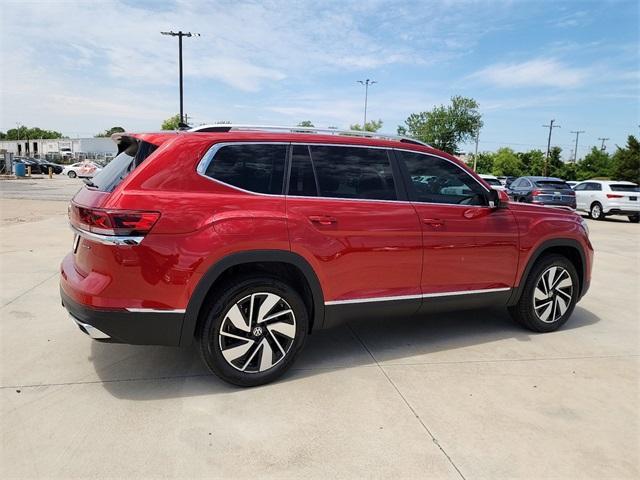 new 2024 Volkswagen Atlas car, priced at $44,415