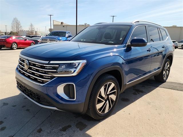 new 2025 Volkswagen Atlas car, priced at $47,170