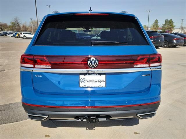 new 2025 Volkswagen Atlas car, priced at $47,170