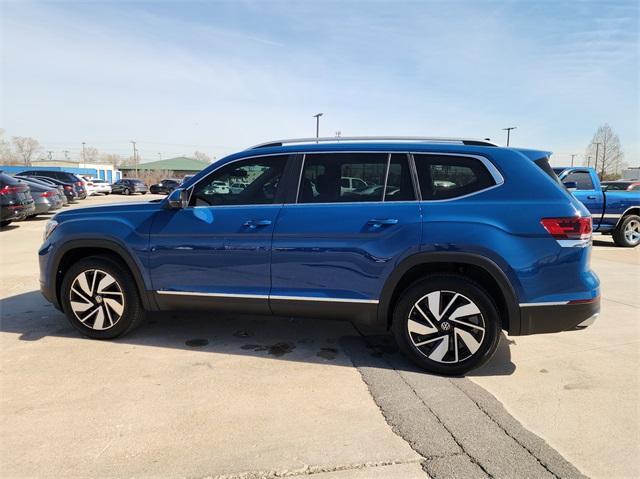 new 2025 Volkswagen Atlas car, priced at $47,170