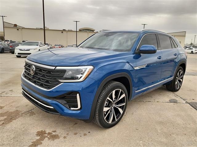 new 2025 Volkswagen Atlas Cross Sport car, priced at $51,164