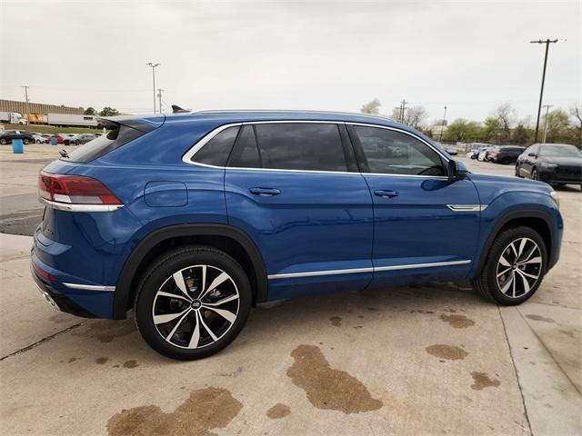 new 2025 Volkswagen Atlas Cross Sport car, priced at $51,164