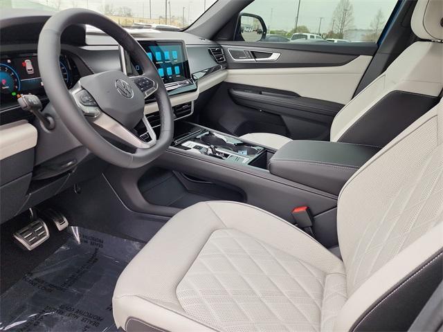 new 2025 Volkswagen Atlas Cross Sport car, priced at $52,414