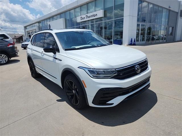 new 2024 Volkswagen Tiguan car, priced at $33,831