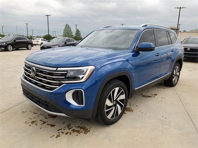 new 2025 Volkswagen Atlas car, priced at $48,670