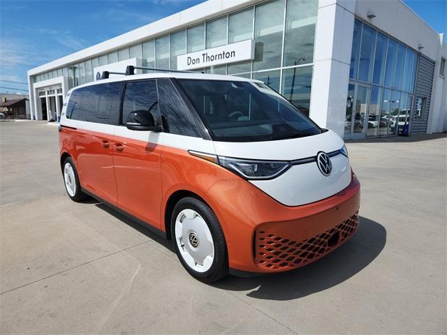 new 2025 Volkswagen ID. Buzz car, priced at $69,885