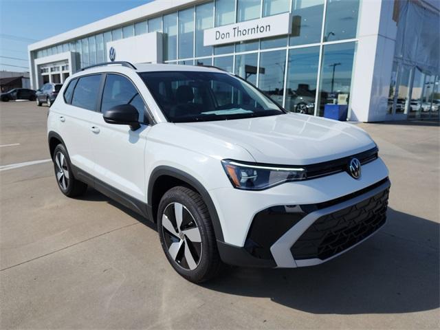 new 2025 Volkswagen Taos car, priced at $27,800
