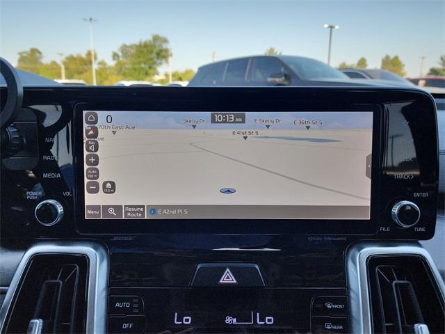 used 2021 Kia Sorento car, priced at $26,351