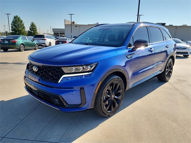 used 2021 Kia Sorento car, priced at $26,351