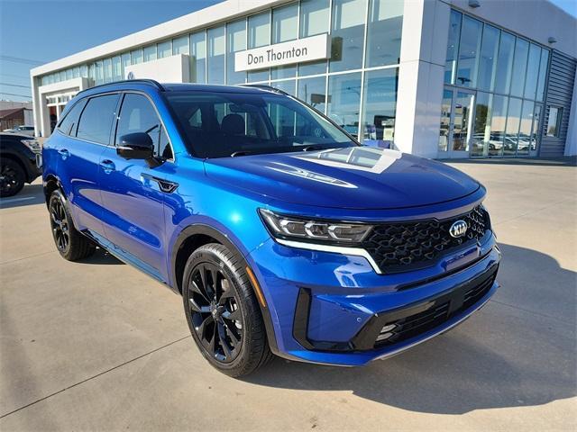 used 2021 Kia Sorento car, priced at $26,351