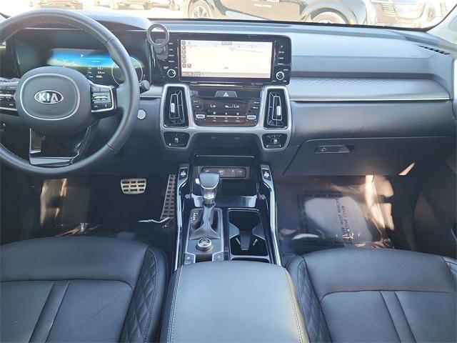 used 2021 Kia Sorento car, priced at $26,351
