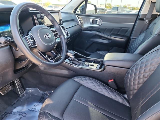 used 2021 Kia Sorento car, priced at $26,351