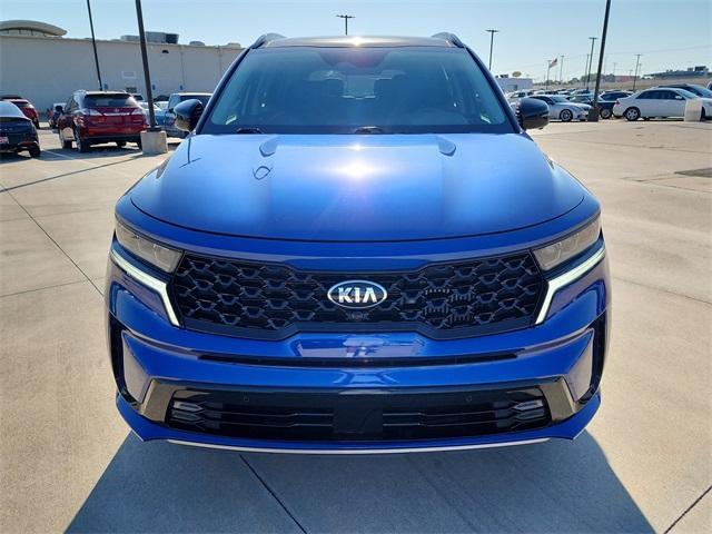 used 2021 Kia Sorento car, priced at $26,351