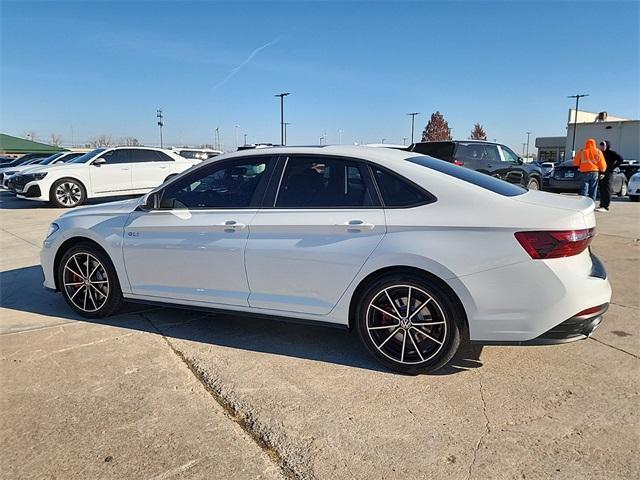 new 2025 Volkswagen Jetta GLI car, priced at $33,678