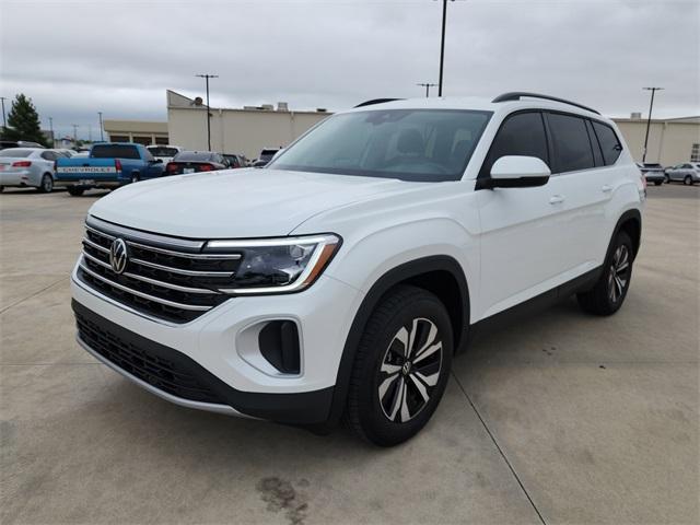 new 2026 Volkswagen Atlas car, priced at $42,741