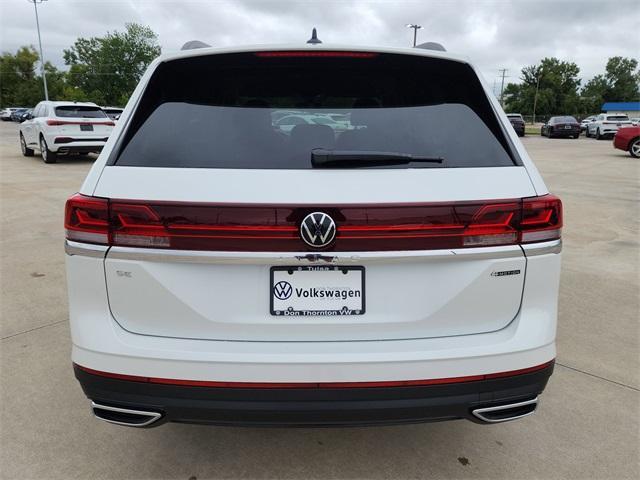 new 2026 Volkswagen Atlas car, priced at $42,741
