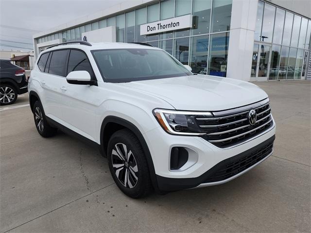 new 2026 Volkswagen Atlas car, priced at $42,741
