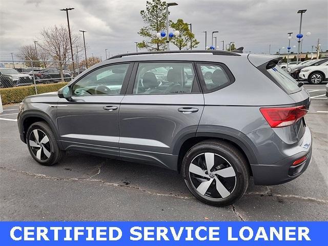 new 2024 Volkswagen Taos car, priced at $26,401