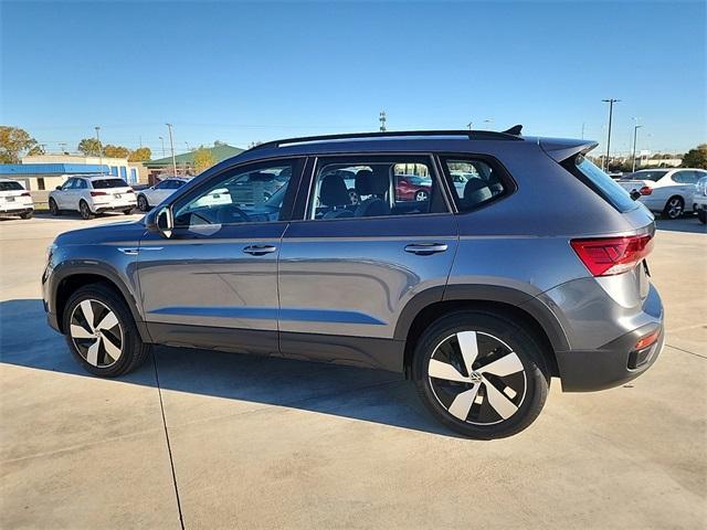 used 2024 Volkswagen Taos car, priced at $23,609