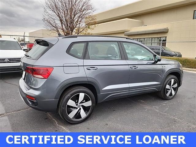 new 2024 Volkswagen Taos car, priced at $26,401