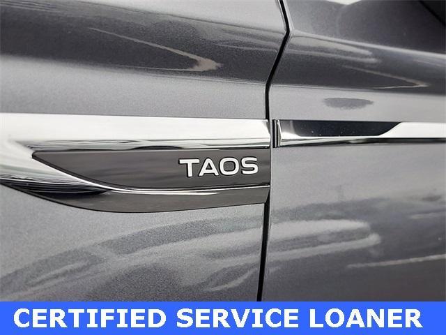 new 2024 Volkswagen Taos car, priced at $26,401