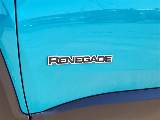 used 2022 Jeep Renegade car, priced at $14,504