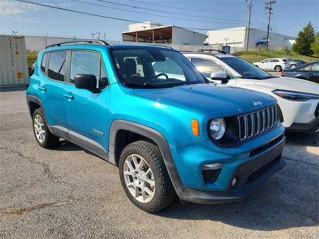 used 2022 Jeep Renegade car, priced at $16,998