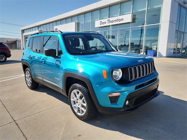 used 2022 Jeep Renegade car, priced at $14,504