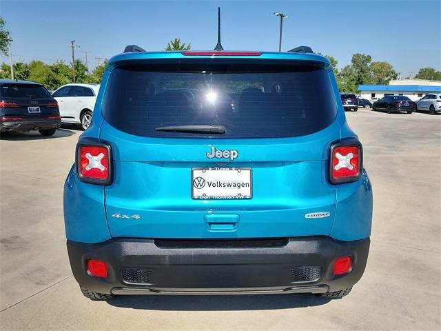 used 2022 Jeep Renegade car, priced at $14,504