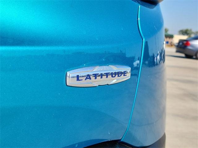 used 2022 Jeep Renegade car, priced at $14,504