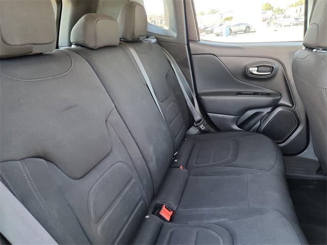 used 2022 Jeep Renegade car, priced at $14,504