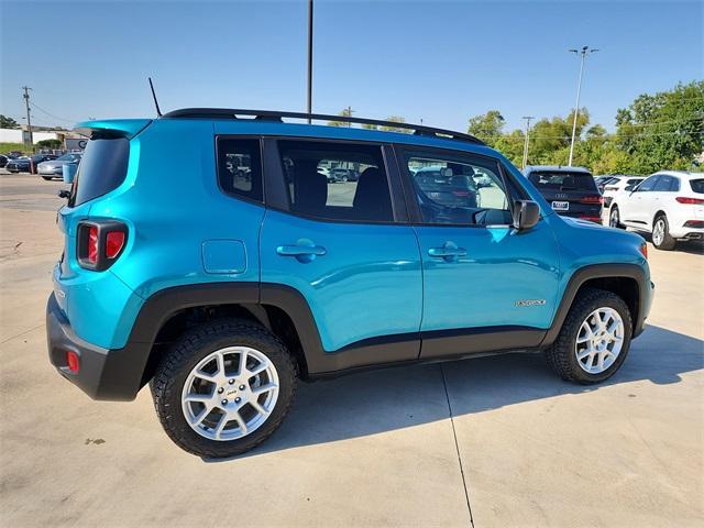 used 2022 Jeep Renegade car, priced at $14,504