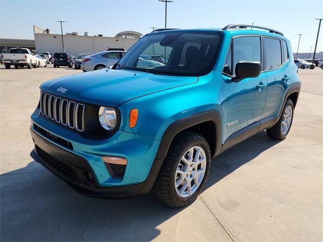 used 2022 Jeep Renegade car, priced at $14,504