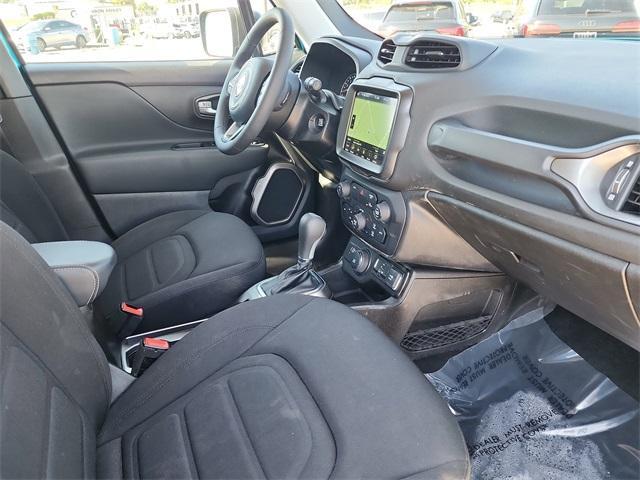 used 2022 Jeep Renegade car, priced at $14,504