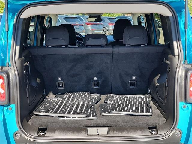 used 2022 Jeep Renegade car, priced at $14,504