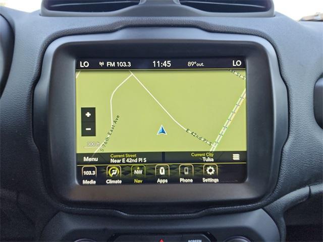 used 2022 Jeep Renegade car, priced at $14,504