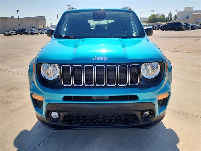 used 2022 Jeep Renegade car, priced at $14,504