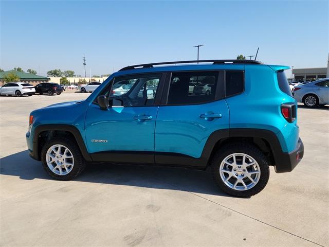 used 2022 Jeep Renegade car, priced at $14,504