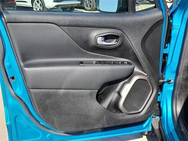 used 2022 Jeep Renegade car, priced at $14,504