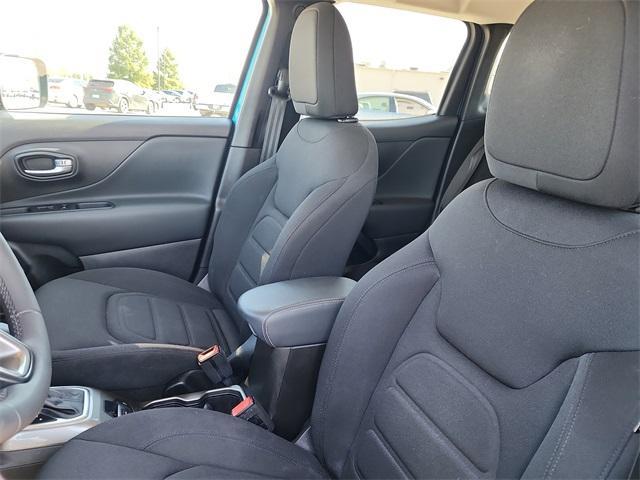 used 2022 Jeep Renegade car, priced at $14,504