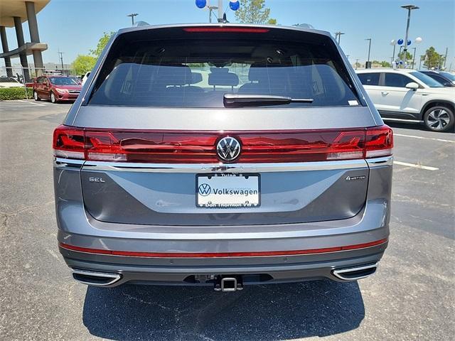 new 2024 Volkswagen Atlas car, priced at $43,936