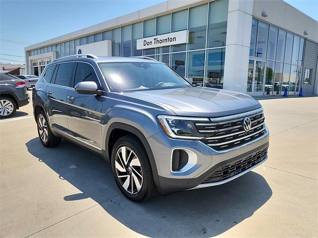 new 2024 Volkswagen Atlas car, priced at $43,936