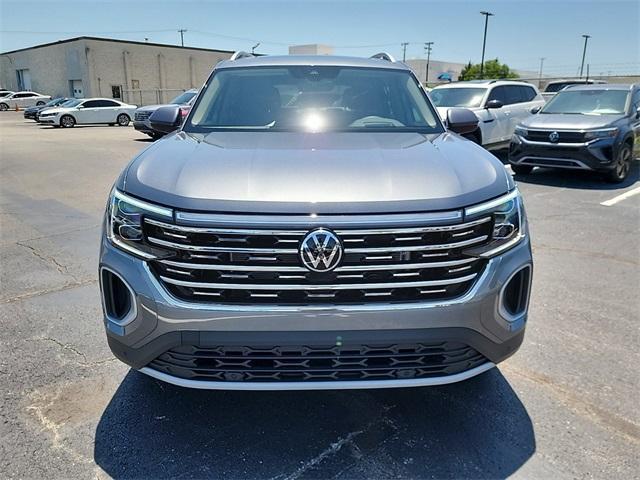 new 2024 Volkswagen Atlas car, priced at $43,936